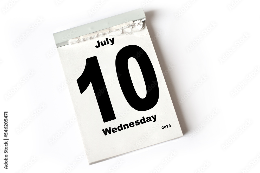 10 . July 2024 10 . July 2024