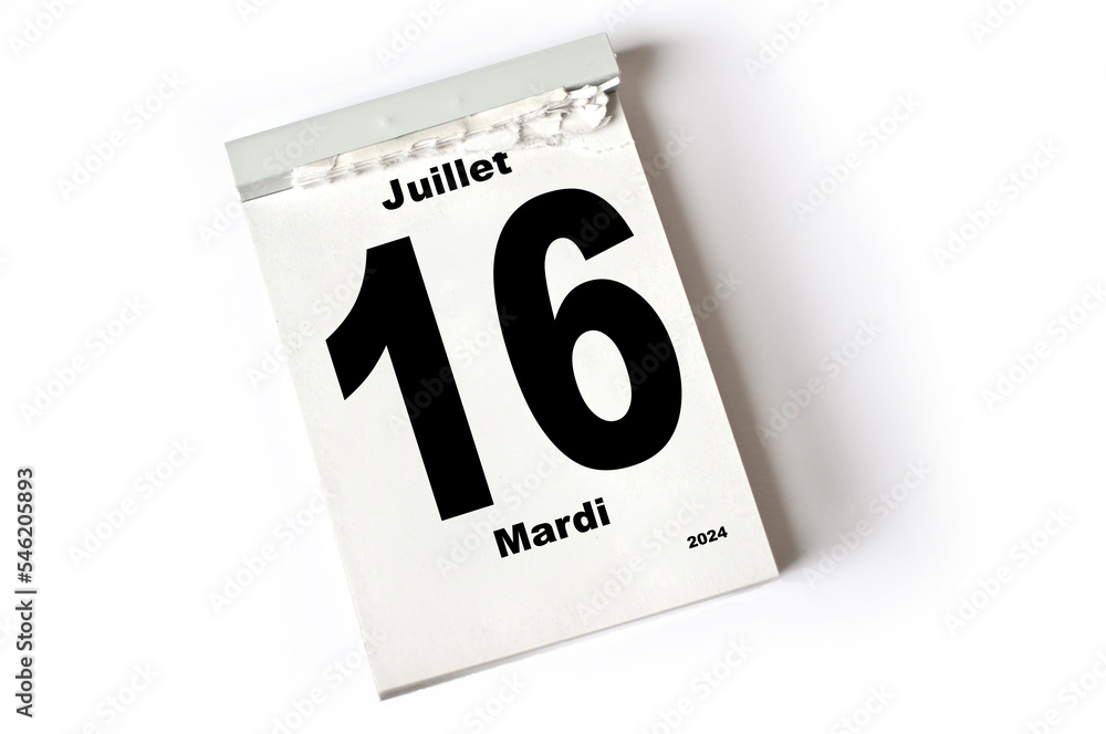 16 Juillet 2024 16 Juillet 2024