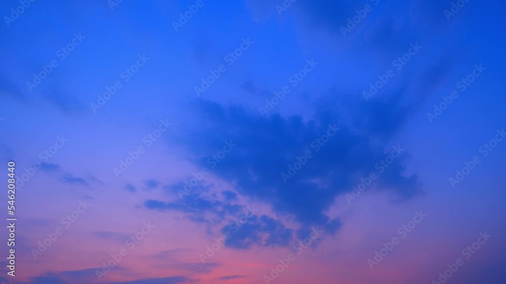 4K sky time lapse of Colorful clouds during the moving sun. Beautiful cloud space weather beautiful blue sky background. weather and the movement of nature concept. clouds at sunset
4K sky time lapse of Colorful clouds during the moving sun. Beautiful cloud space weather beautiful blue sky background. weather and the movement of nature concept. clouds at sunset