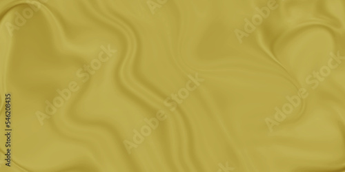 Silk background yellow . silk background . yellow fabric background texture . abstract background luxury cloth or liquid wave or wavy folds of grunge silk texture material or smooth luxurious .
