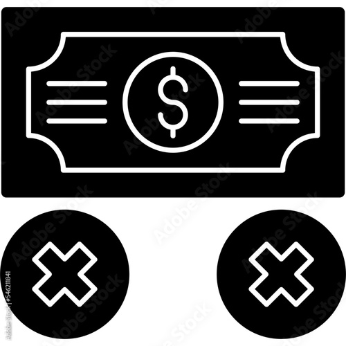 No Money Icon