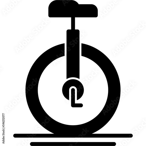 Monocycle Icon