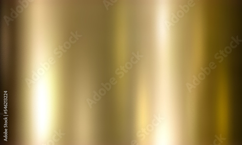 Golden background, Gold foil texture, Metallic gradient sheet, Metal effect.
