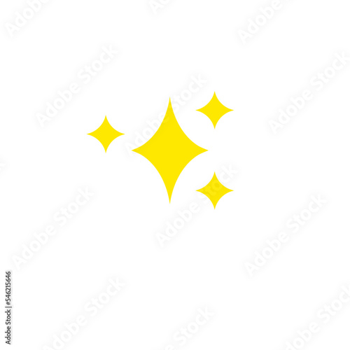 Modern Sparkle Shape