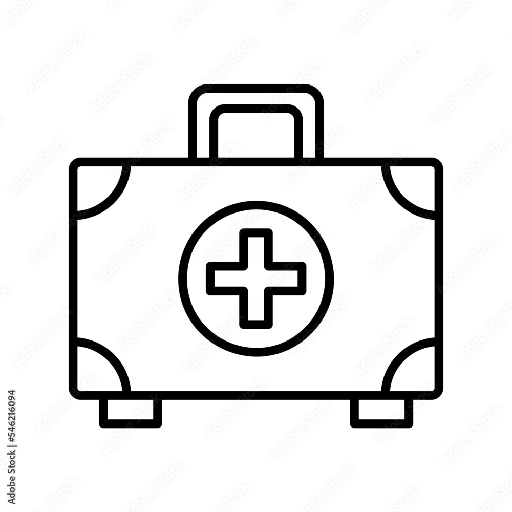 Obraz premium First Aid Kit Icon
