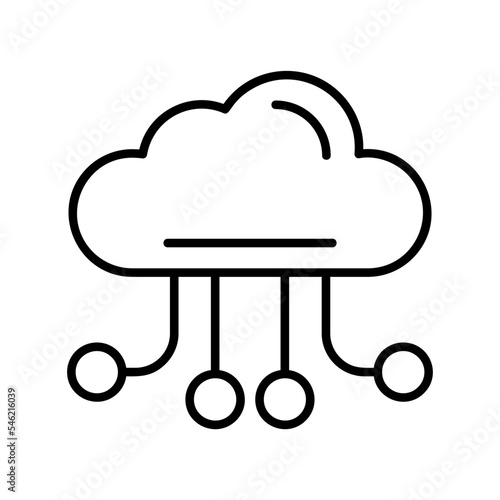Cloud Computing Icon