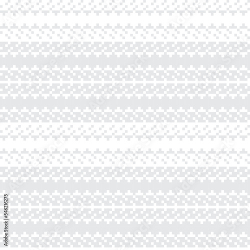 Argyle Fair Isle Seamless Pattern Design