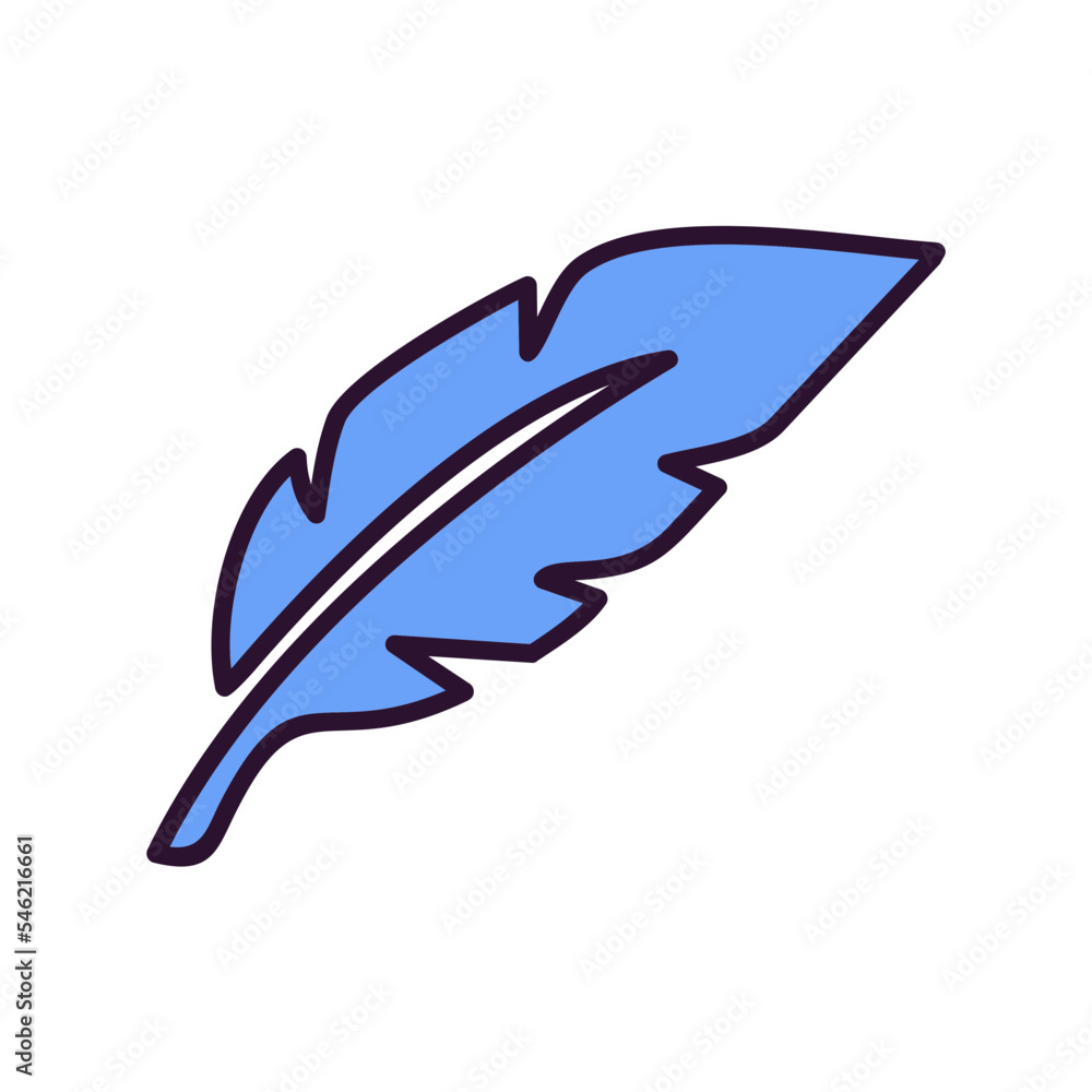 Obraz premium Feather Icon