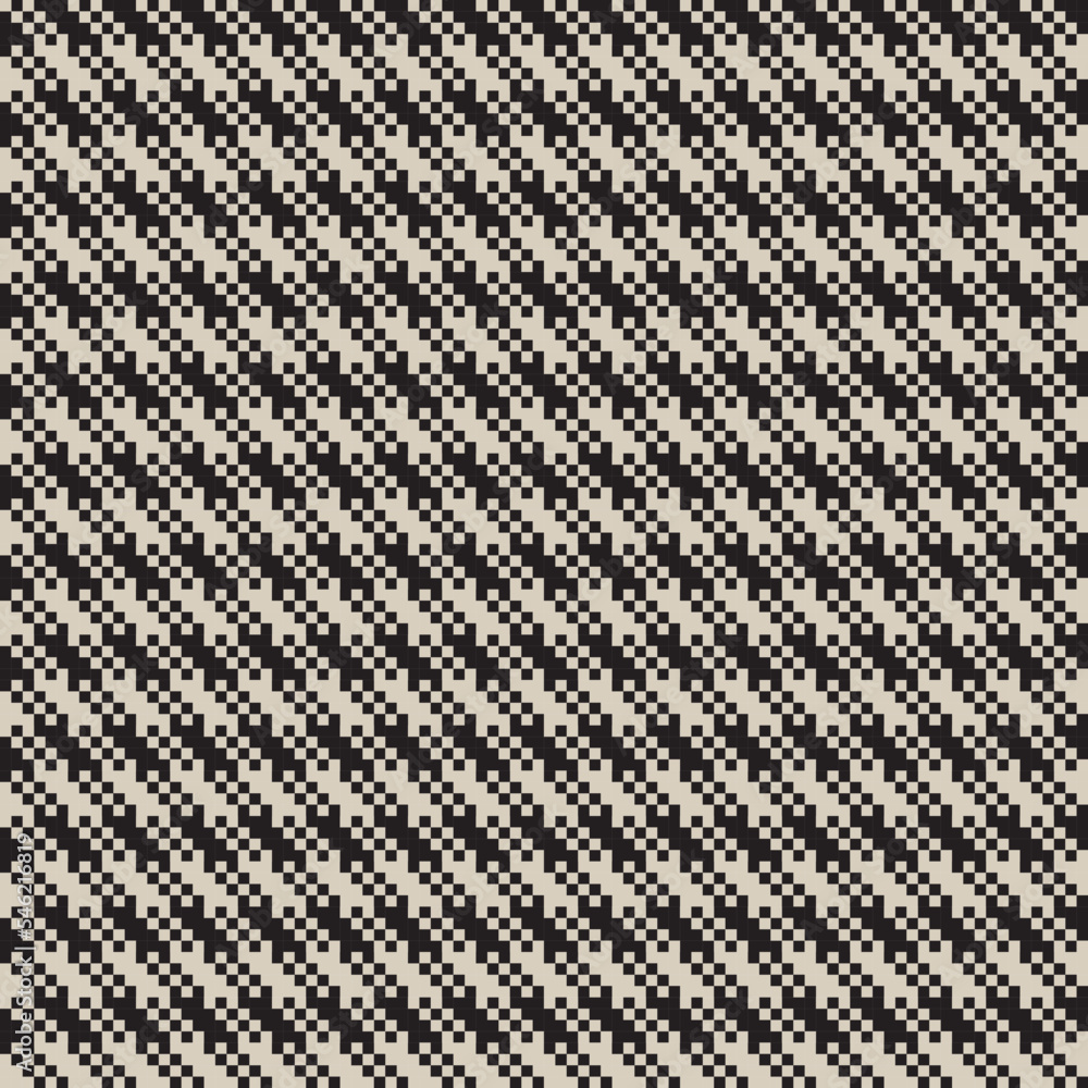 Texture Fair Isle Seamless Pattern Design