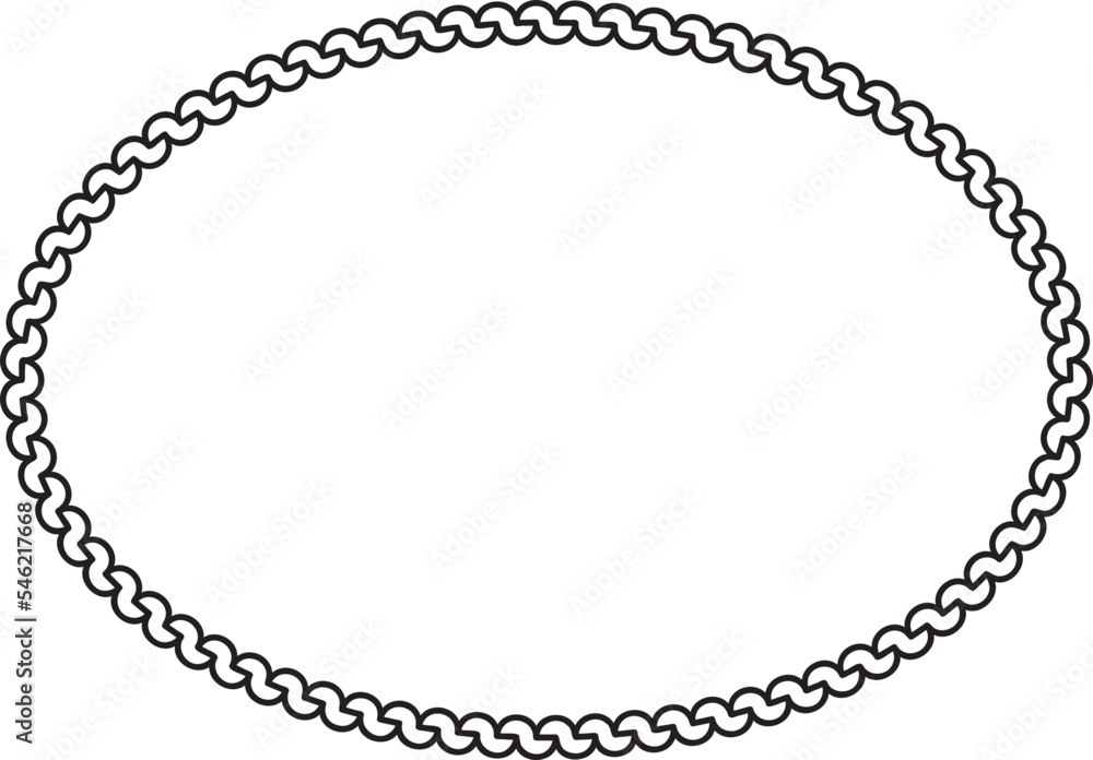 knit Border circle pattern frame vector illustration. knit Border circle pattern frame vector illustration.