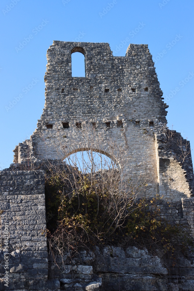 Ruinen von Dvigrad, Kroatien