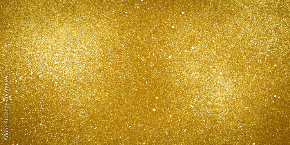 abstract gold background with bokeh Christmas background