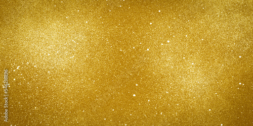 abstract gold background with bokeh Christmas background