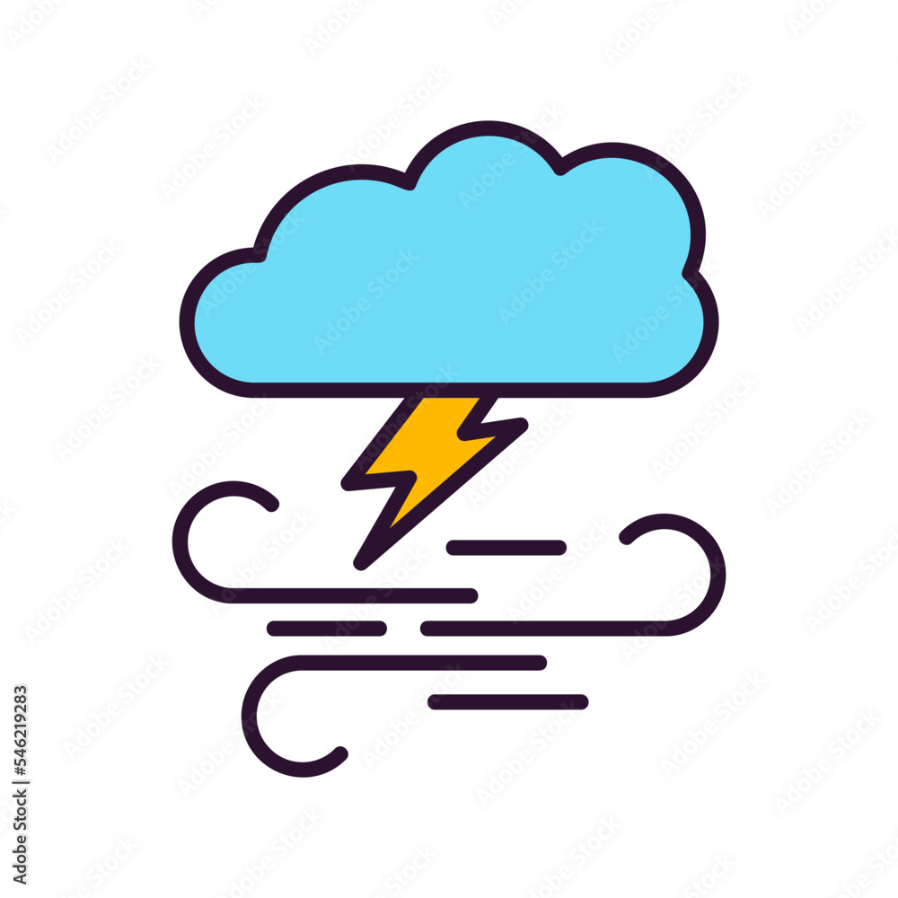 Storm Icon Storm Icon