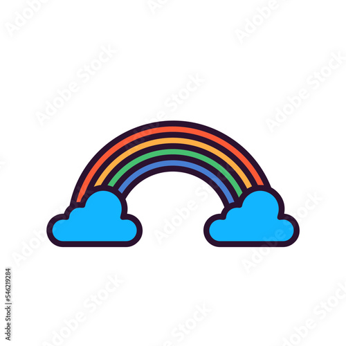 Rainbow Icon