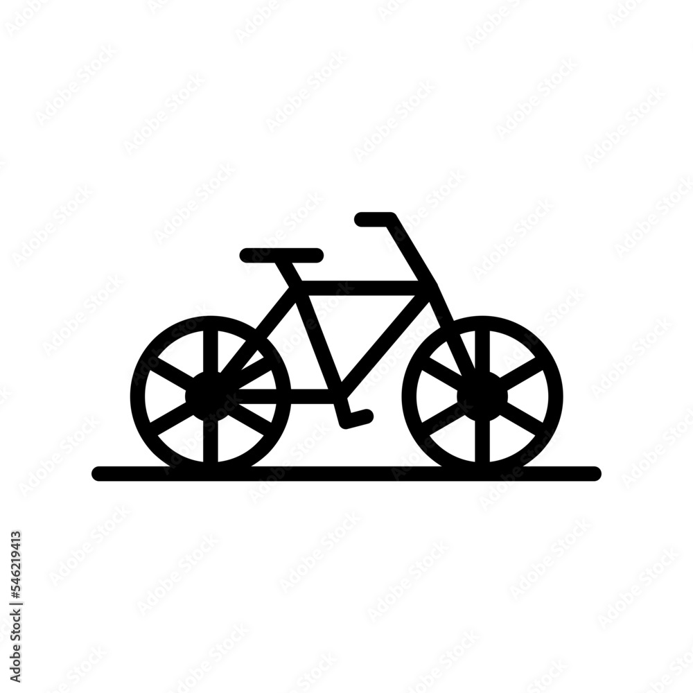 Fototapeta premium Bike Icon