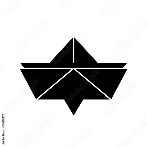 Free Download Paper Boat Icon - GFXLoad