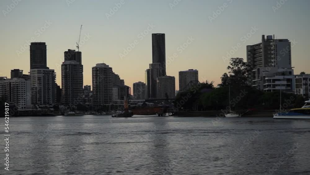 Brisbane Sunset Brisbane Sunset
