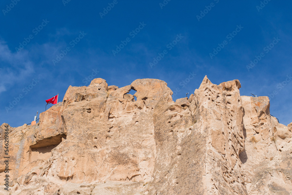 Cappadocia ancient houses