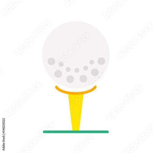 Golfball Icon