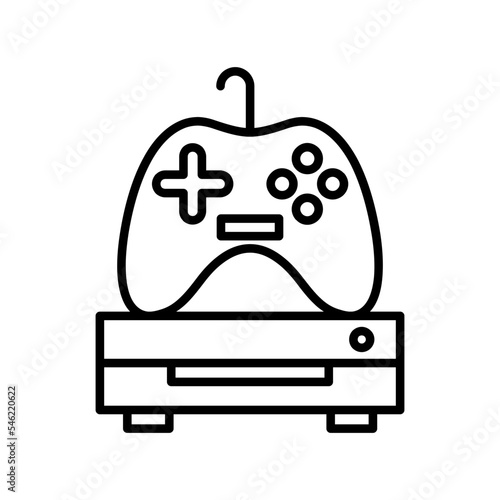 Game Console Icon photo