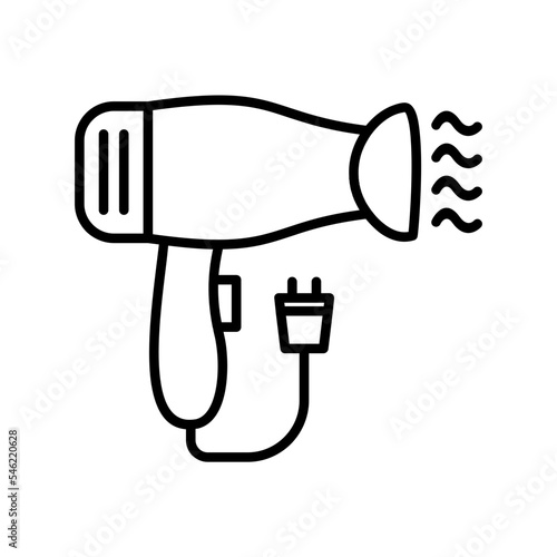 Hairdryer Icon