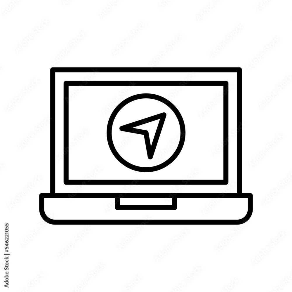 Gps Navigation Icon Gps Navigation Icon