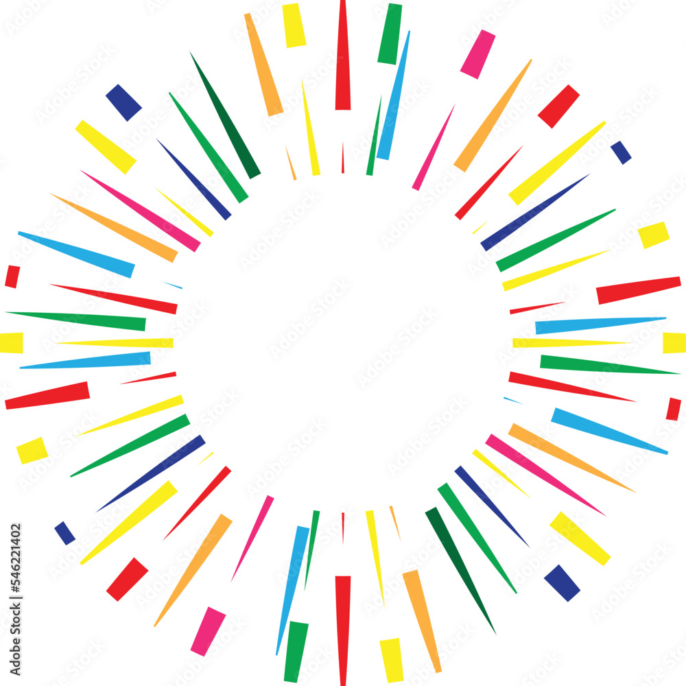 Lines in Circle Form . Vector Illustration .Technology round Logo . Circular Design element for patterns , backgrounds , brochures, posters . Abstract concentric stripes Geometric shape . Lines in Circle Form . Vector Illustration .Technology round Logo . Circular Design element for patterns , backgrounds , brochures, posters . Abstract concentric stripes Geometric shape .