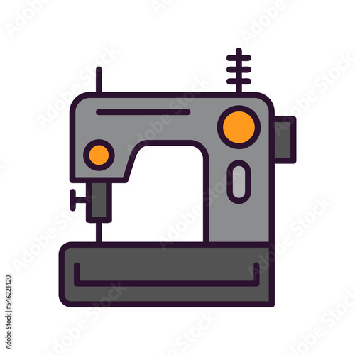 Sewing Machine Icon photo
