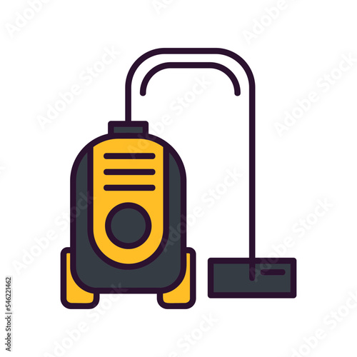 Vacuum Cleaner Icon