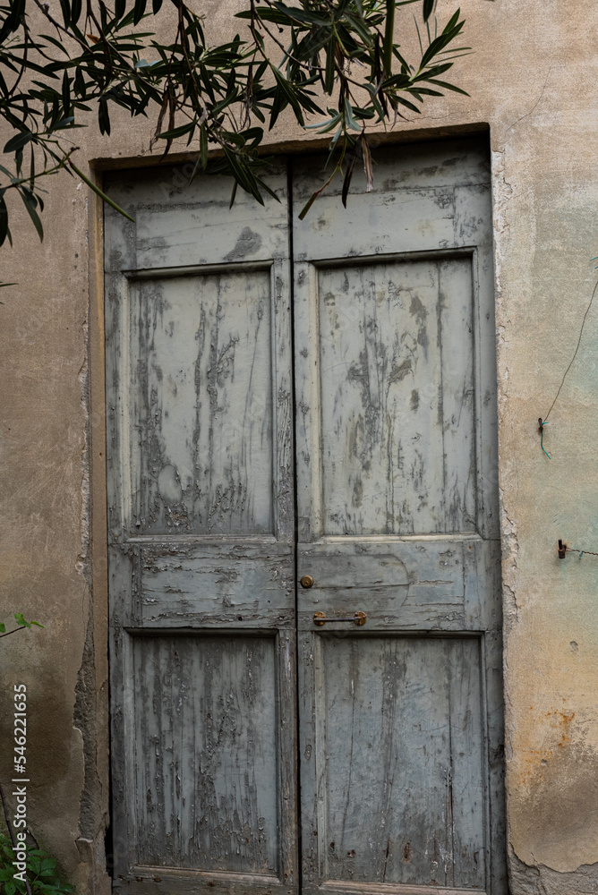 old grey wooden door, background, texture, antique old grey wooden door, background, texture, antique