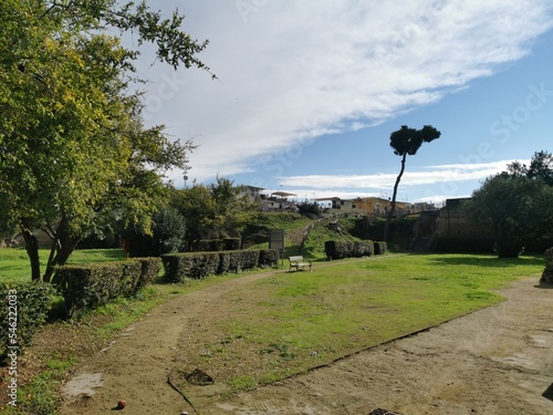 Baia (Bacoli) : porto e complesso archeologico 