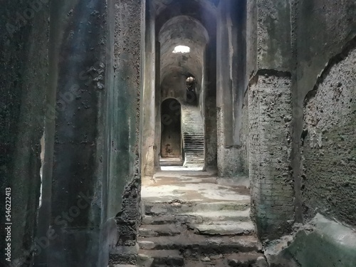 Fotografía Piscina Mirabilis : la cisterna romana più grande d'italia, la seconda più grande d'europa