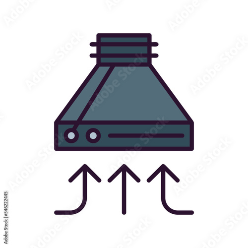 Extractor Hood Icon