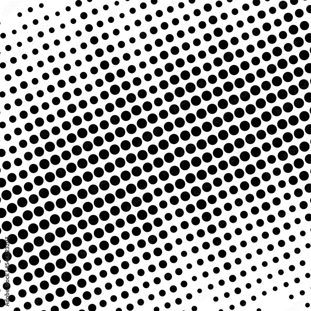 Abstract Halftone Dotted Pattern .texture for your design. Half tones can be used for background.
