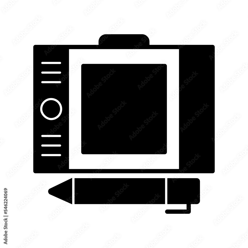 Graphic Tablet Icon Graphic Tablet Icon