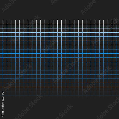 Abstract web3 gradient mesh concept....