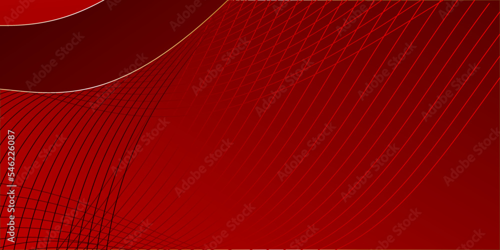 Abstract dark red maroon modern decorative stylish wave banner background vector. Abstract dark red maroon modern decorative stylish wave banner background vector.