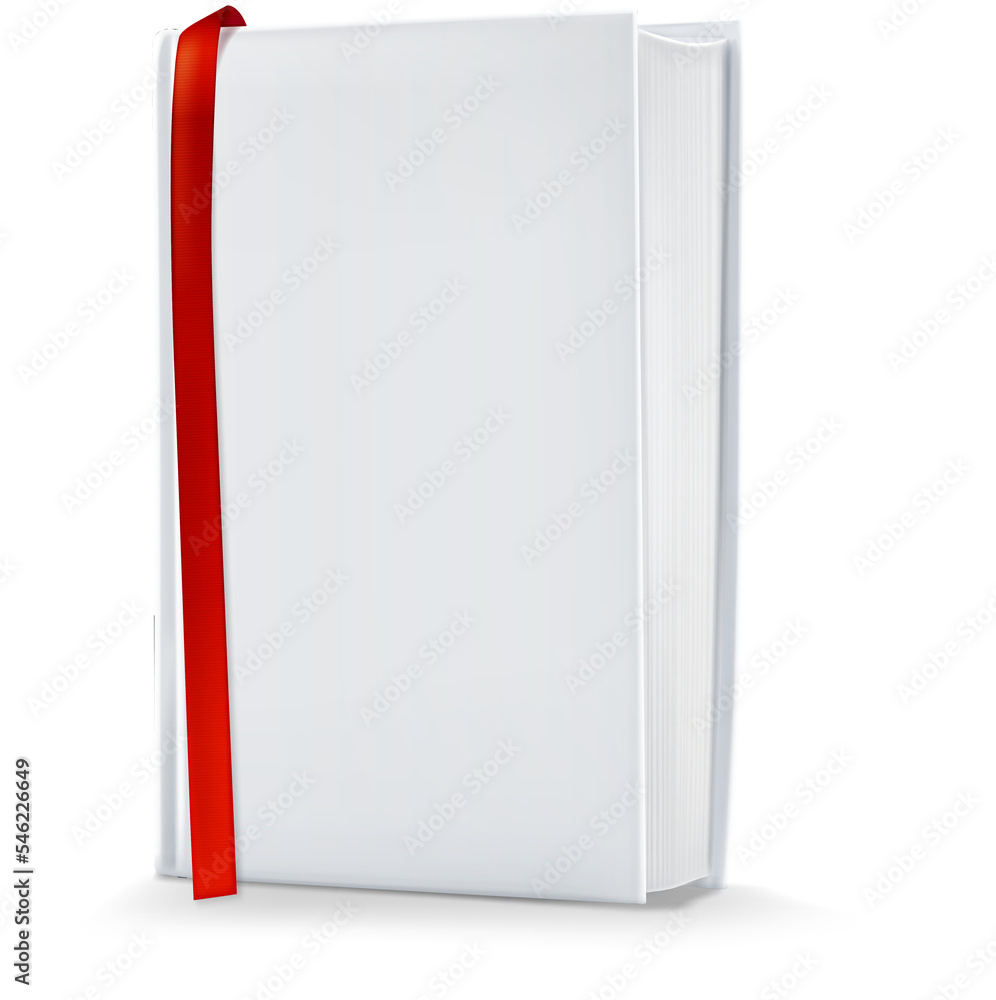 Book with bookmark Book with bookmark