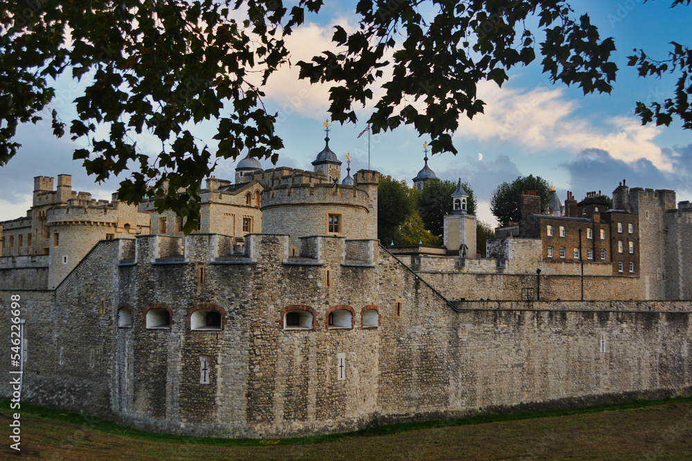The Tower of London, London seen from outside in November 2022 The Tower of London, London seen from outside in November 2022