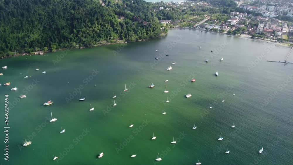 Main Marina Ubatuba Central Aerial Shot. Tropical Beaches and Nature Covered Mountains.
Ubatuba, Brazil By Drone 4k
Aerial Nature + Travel Main Marina Ubatuba Central Aerial Shot. Tropical Beaches and Nature Covered Mountains.
Ubatuba, Brazil By Drone 4k
Aerial Nature + Travel