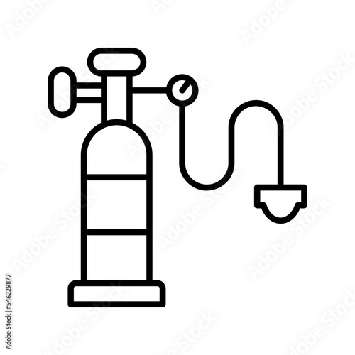 Oxygen Tank Icon