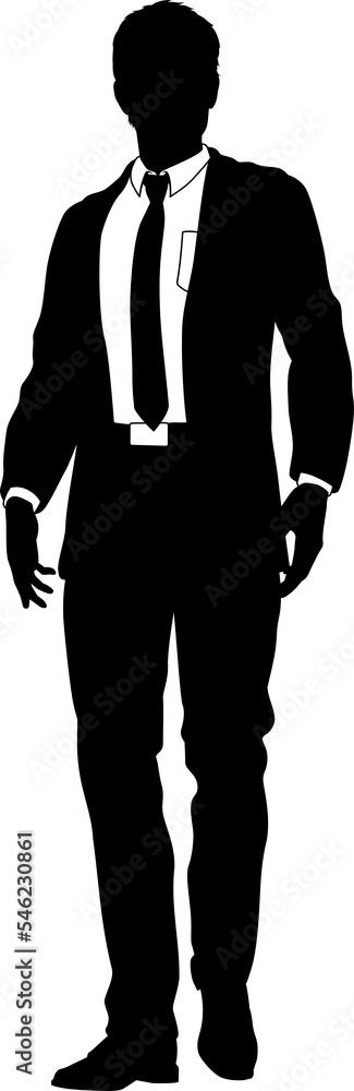 Business People Man Silhouette Businessman