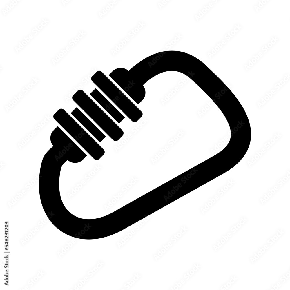 Carabiner Icon Carabiner Icon