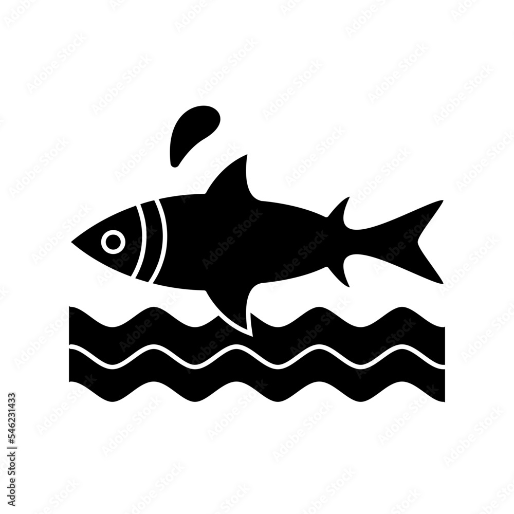 Obraz premium Shark Icon