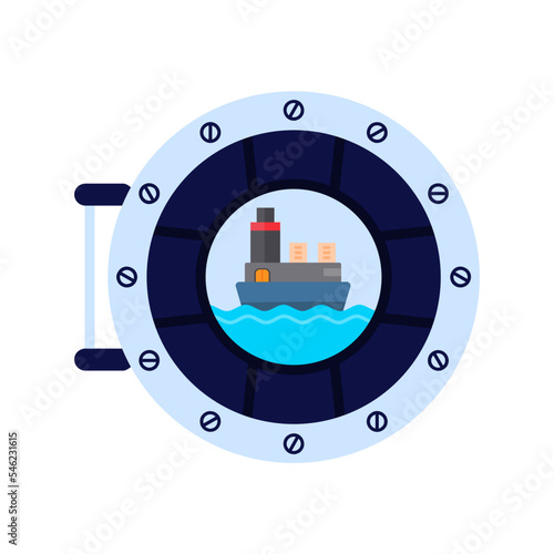 Porthole Icon