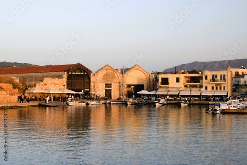 Hafen von Chania