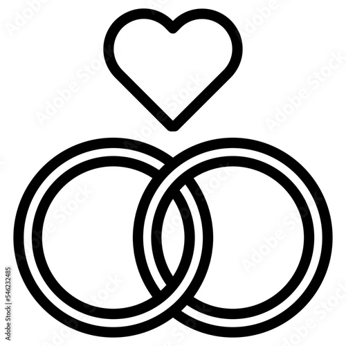 love ring icon