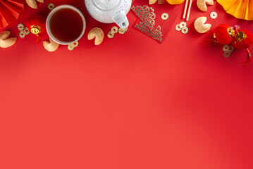 Chinese new year background