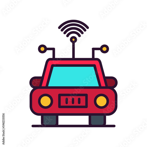 Autonomous Icon